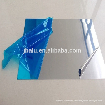 2018 China Float Glas Aluminiumspiegel Blatt für Gebäude